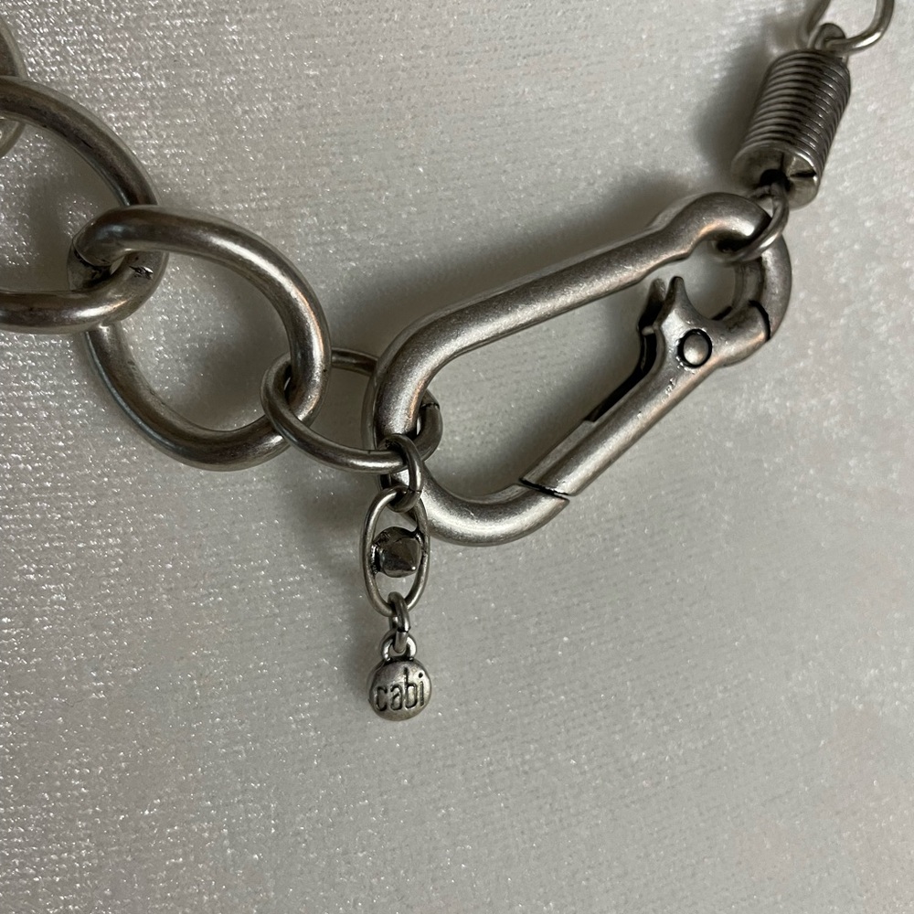 CAbi Swagger Chainlink Necklace - Picture 3 of 5